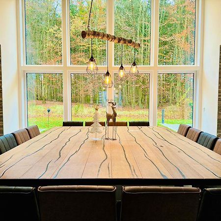 Villa Thormarcon Am Plauer See Fuer 18 Gaeste, Sauna, Pool Lenz Luaran gambar