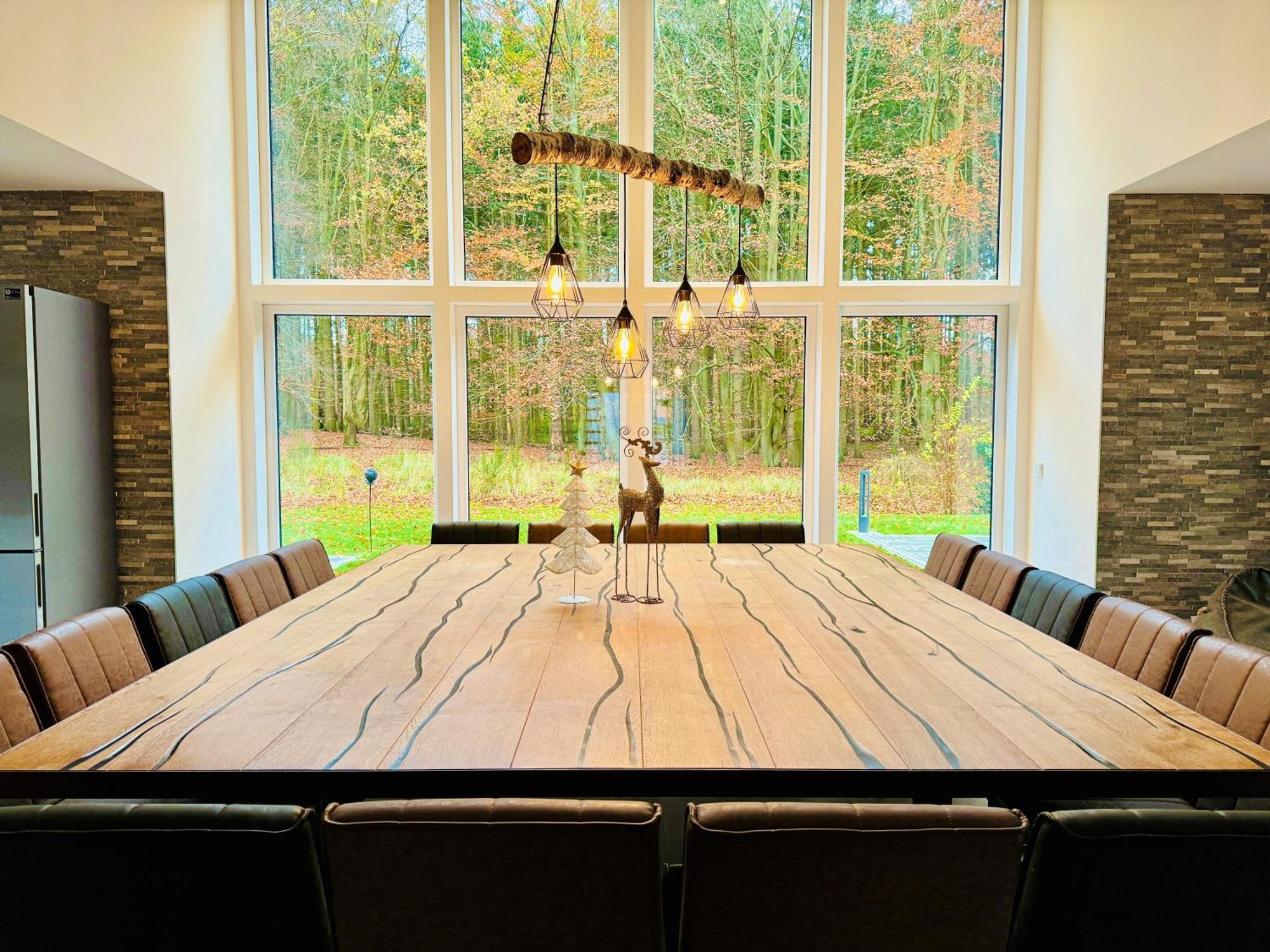 Villa Thormarcon Am Plauer See Fuer 18 Gaeste, Sauna, Pool Lenz Luaran gambar