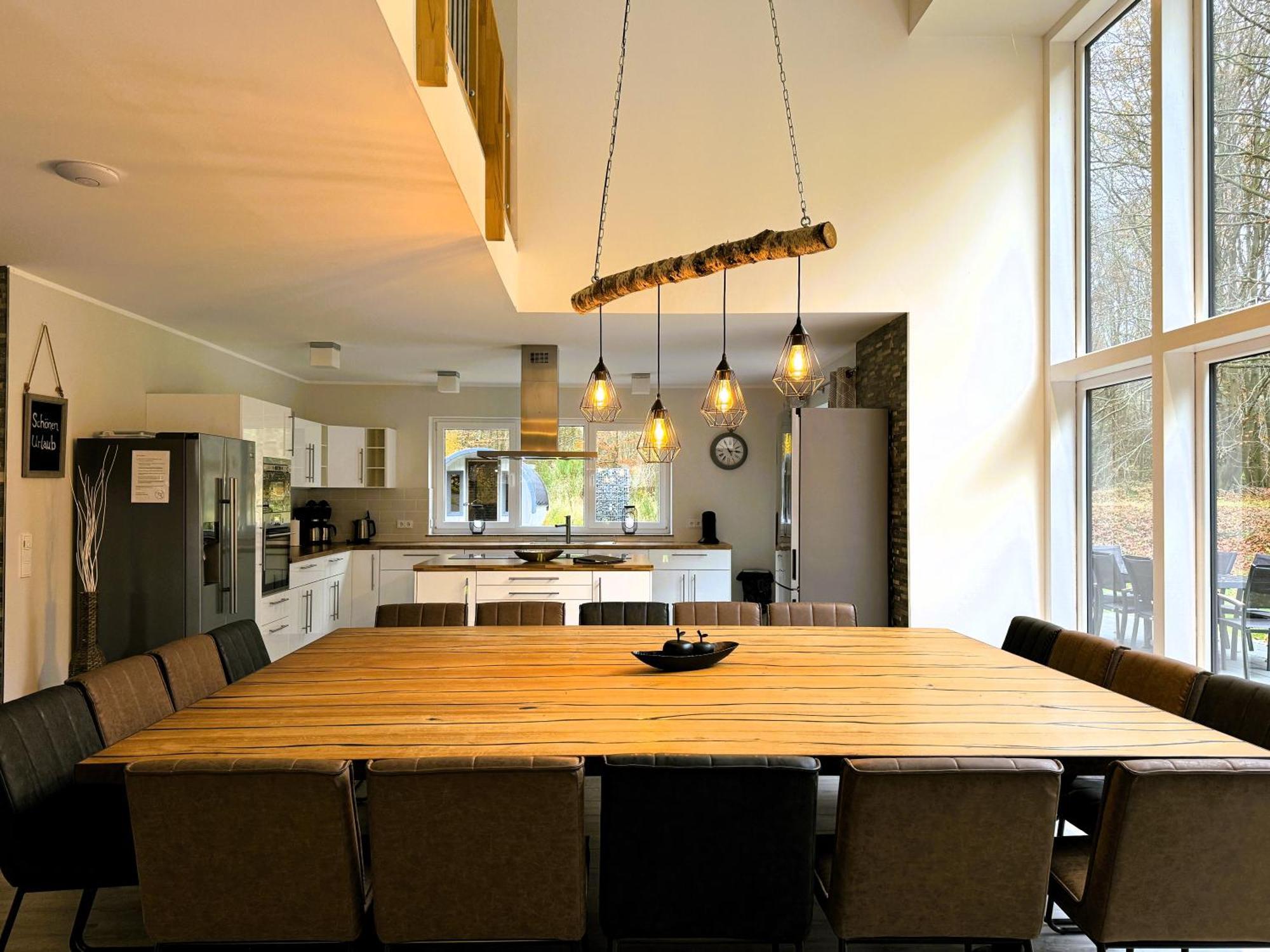 Villa Thormarcon Am Plauer See Fuer 18 Gaeste, Sauna, Pool Lenz Luaran gambar
