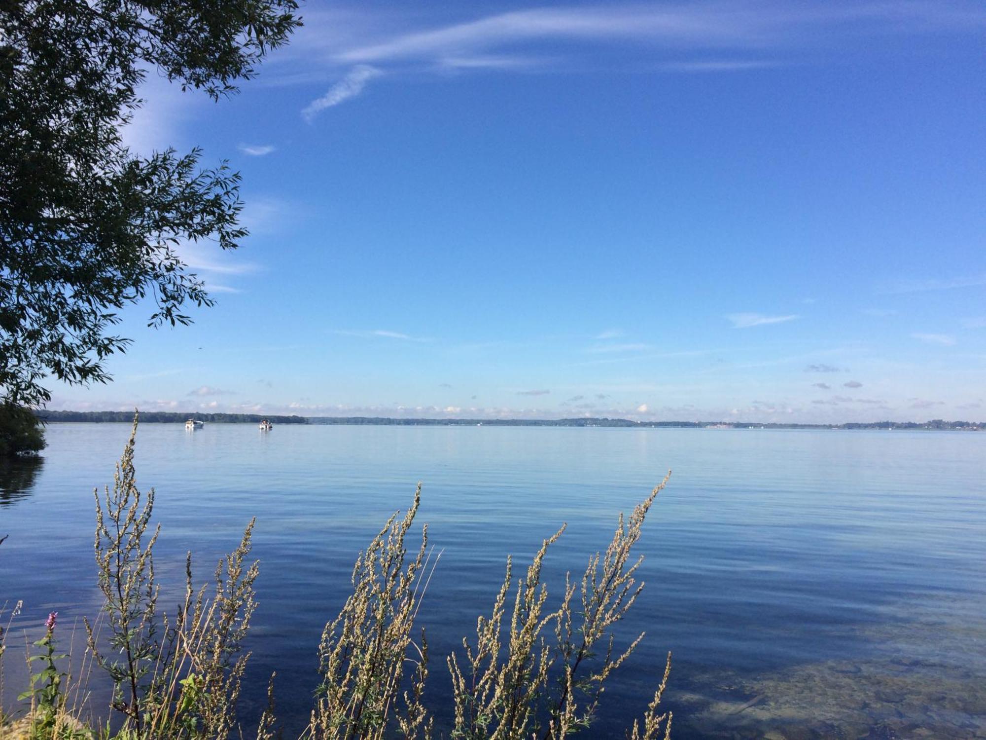 Villa Thormarcon Am Plauer See Fuer 18 Gaeste, Sauna, Pool Lenz Luaran gambar